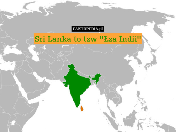 Sri Lanka to tzw &apos;&apos;Łza Indii&apos;&apos; 
