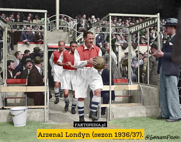 Arsenal Londyn (sezon 1936/37). 