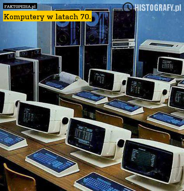 Komputery w latach 70. 