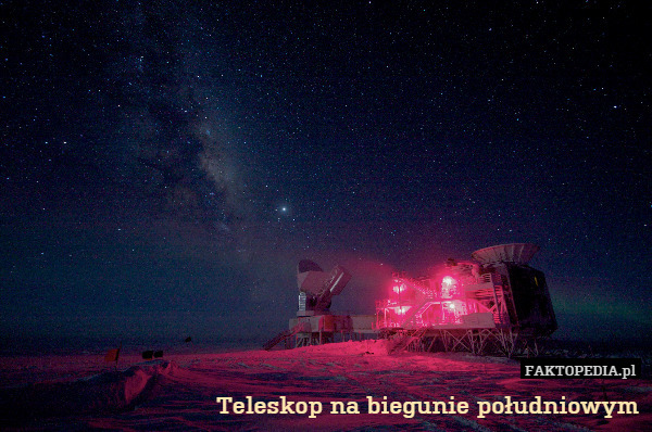 Teleskop na biegunie południowym 