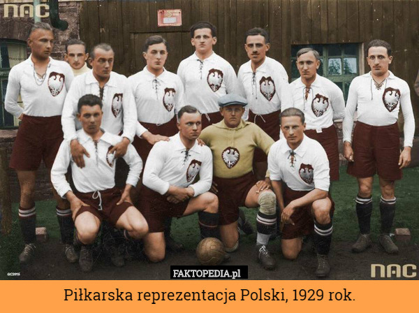 Piłkarska reprezentacja Polski, 1929 rok. 