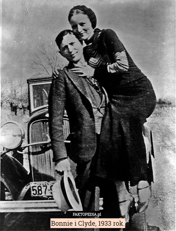 Bonnie i Clyde, 1933 rok. 