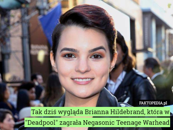 Tak dziś wygląda Brianna Hildebrand, która w "Deadpool" zagrała Negasonic Teenage Warhead 