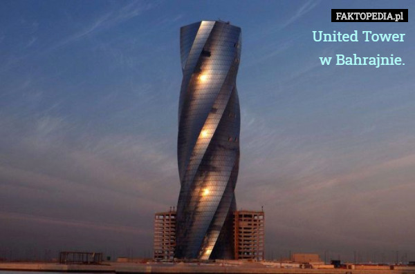 United Tower w Bahrajnie. 