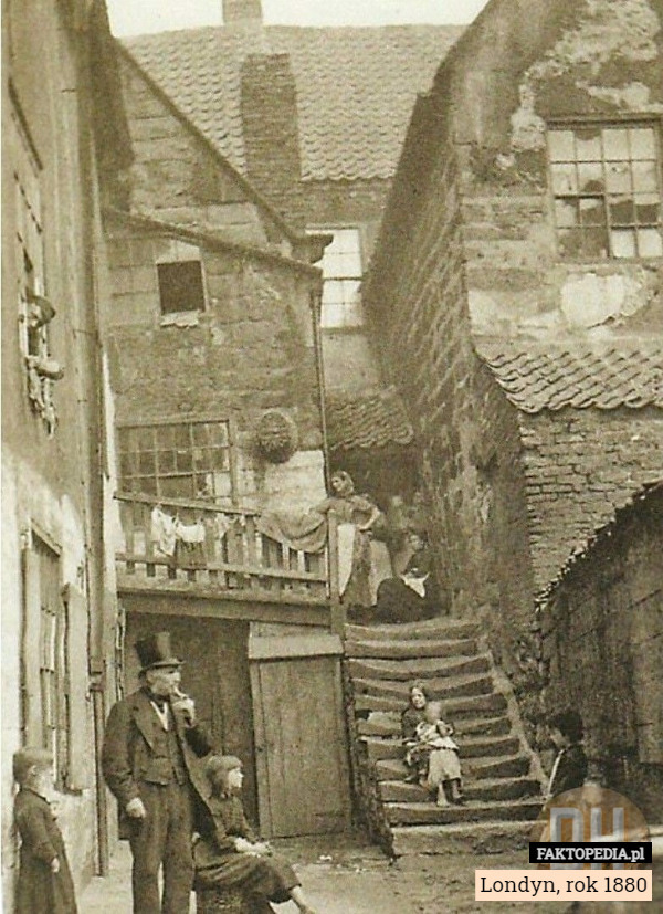 Londyn, rok 1880 