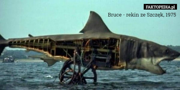 Bruce - rekin ze Szczęk, 1975 