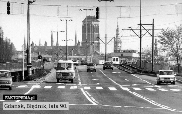 Gdańsk, Błędnik, lata 90. 
