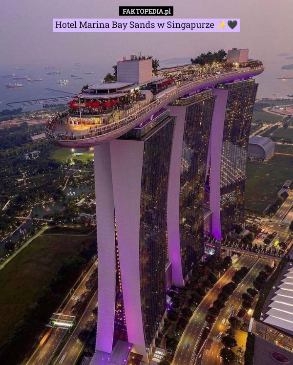 Hotel Marina Bay Sands w Singapurze ✨🖤 