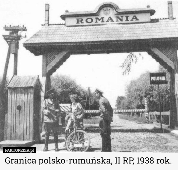 Granica polsko-rumuńska, II RP, 1938 rok. 