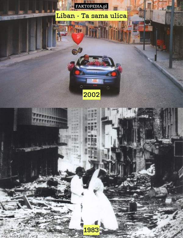 Liban - Ta sama ulica






2002











1983 