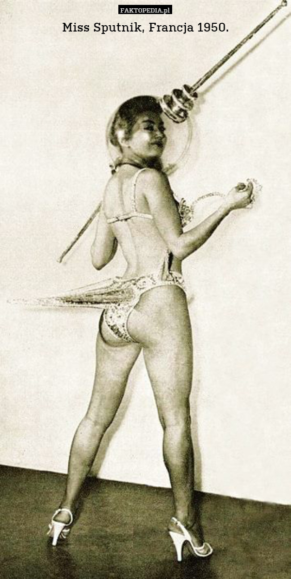 Miss Sputnik, Francja 1950. 