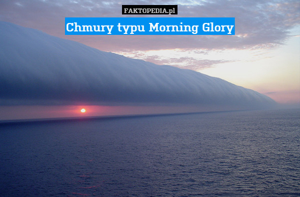 Chmury typu Morning Glory 