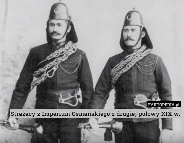 Strażacy z Imperium Osmańskiego z drugiej połowy XIX w. 
