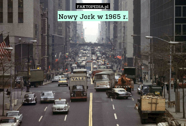 Nowy Jork w 1965 r. 