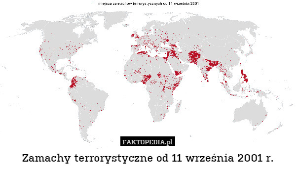 Zamachy terrorystyczne od 11 września 2001 r. 