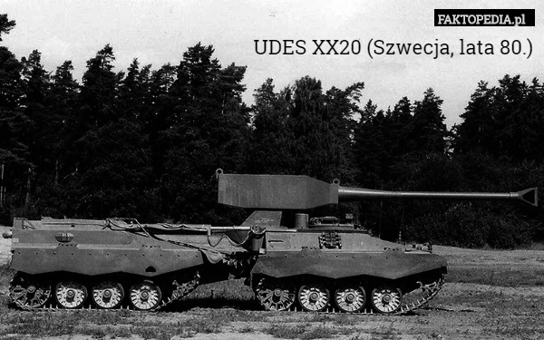 UDES XX20 (Szwecja, lata 80.) 