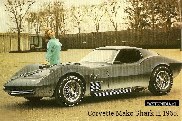 Corvette Mako Shark II, 1965. 