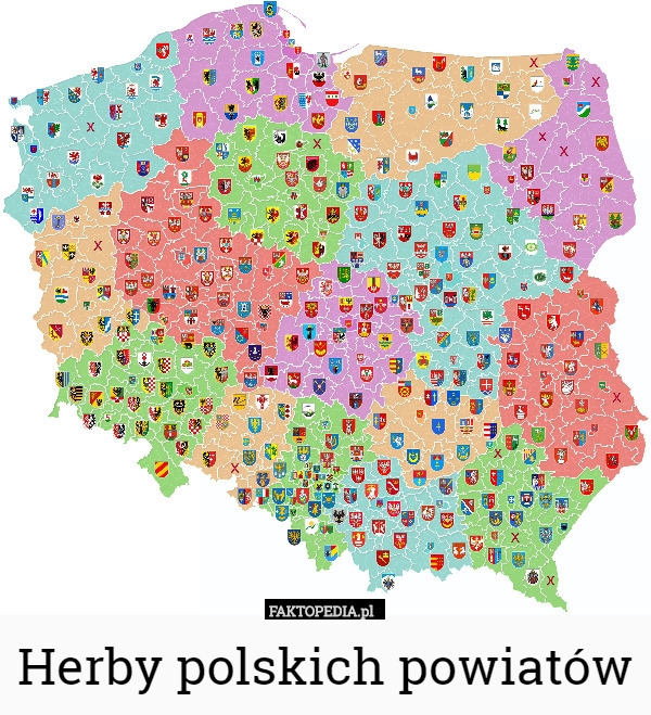 Herby polskich powiatów 