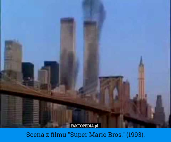 Scena z filmu "Super Mario Bros." (1993). 