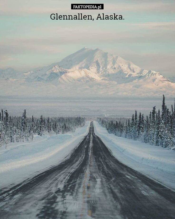 Glennallen, Alaska. 