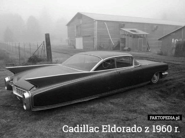 Cadillac Eldorado z 1960 r. 