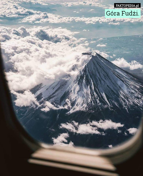 Góra Fudżi. 