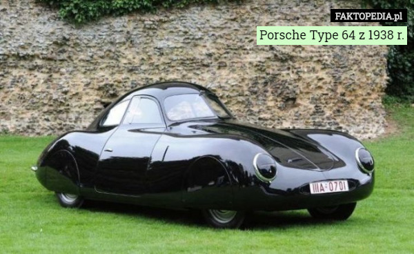 Porsche Type 64 z 1938 r. 