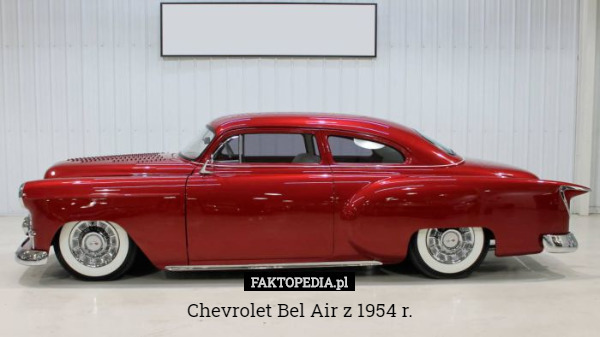 Chevrolet Bel Air z 1954 r. 