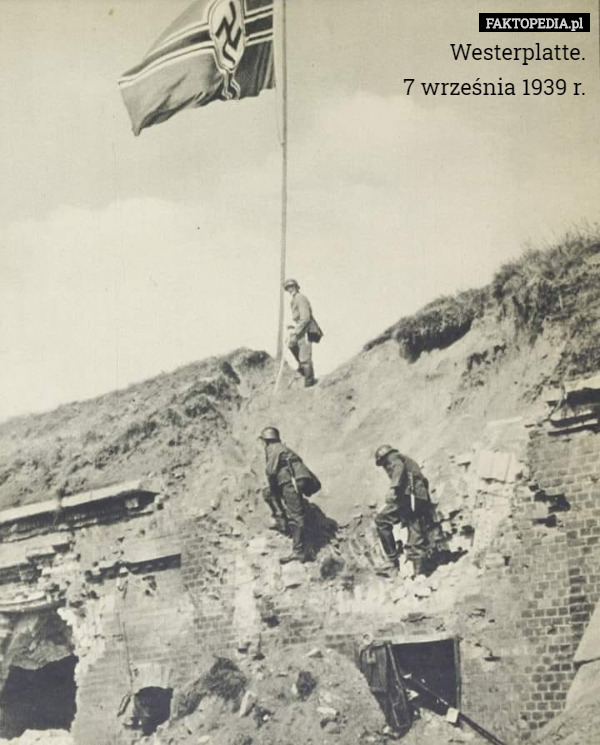 Westerplatte.
 7 września 1939 r. 