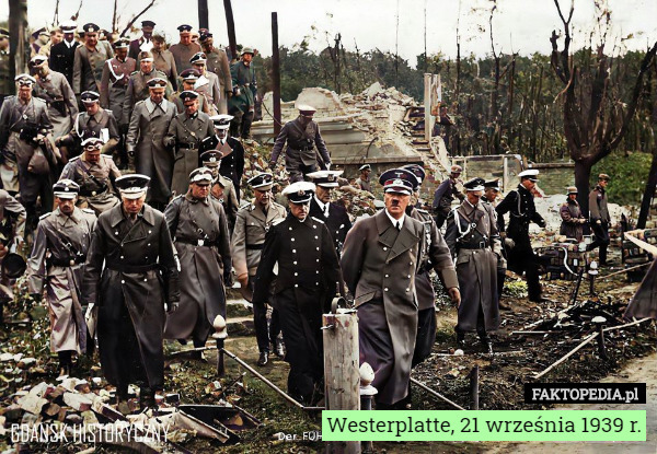 Westerplatte, 21 września 1939 r. 