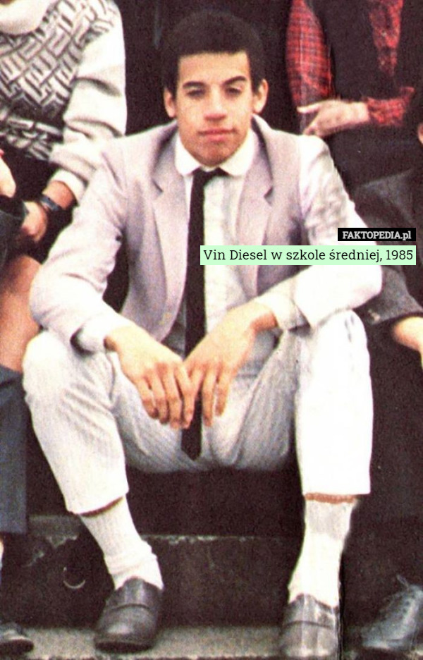 Vin Diesel w szkole średniej, 1985 