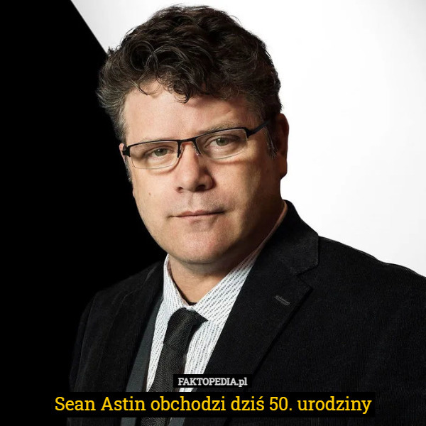 Sean Astin obchodzi dziś 50. urodziny 