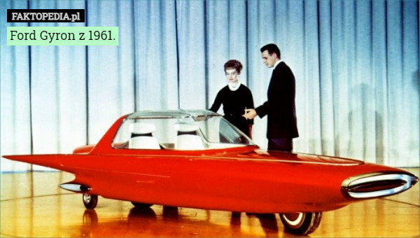 Ford Gyron z 1961. 