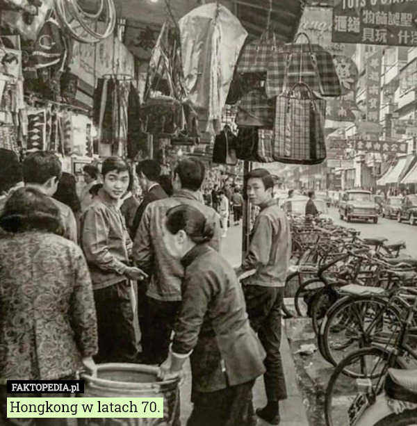 Hongkong w latach 70. 