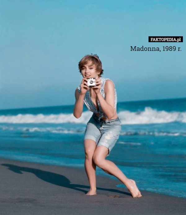 Madonna, 1989 r. 
