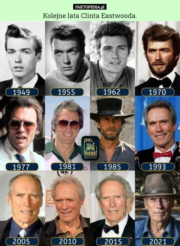 Kolejne lata Clinta Eastwooda. 