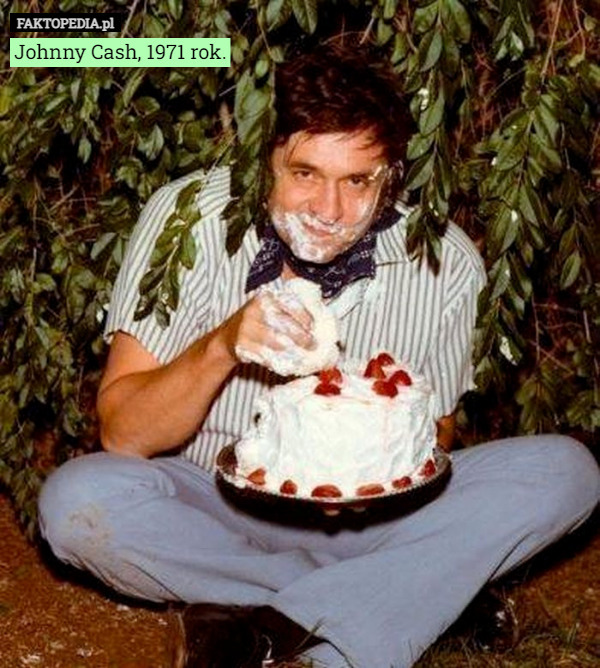Johnny Cash, 1971 rok. 