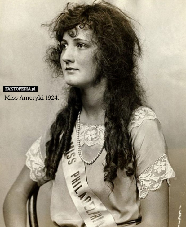 Miss Ameryki 1924. 