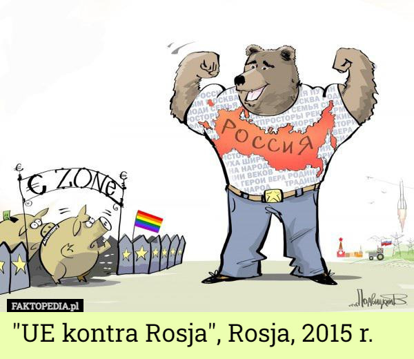 "UE kontra Rosja", Rosja, 2015 r. 