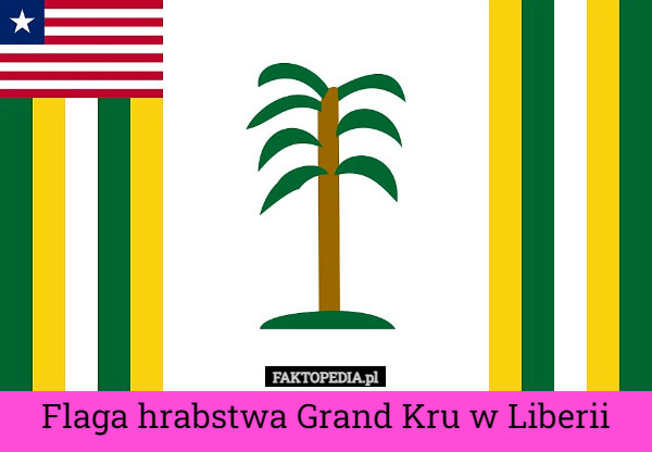 Flaga hrabstwa Grand Kru w Liberii 