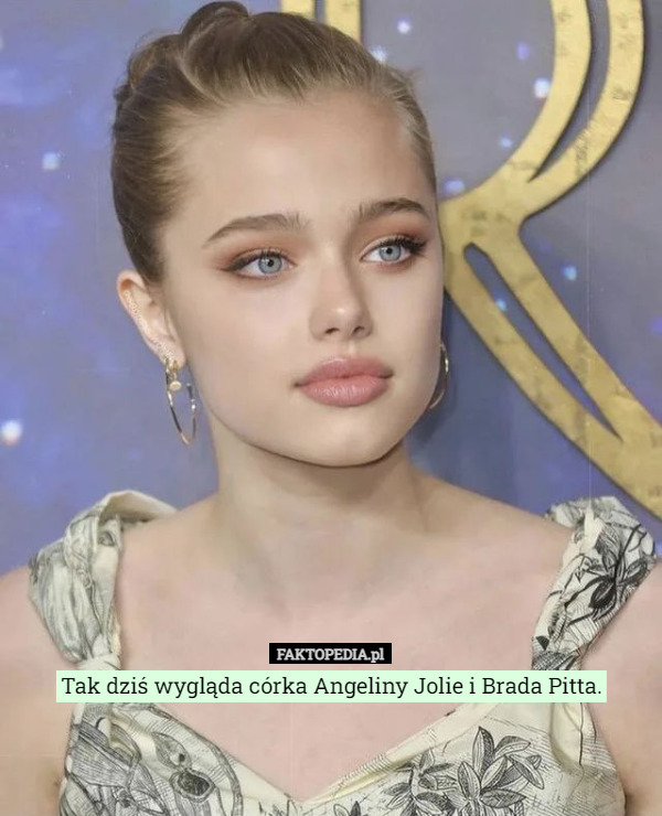 Tak dziś wygląda córka Angeliny Jolie i Brada Pitta. 