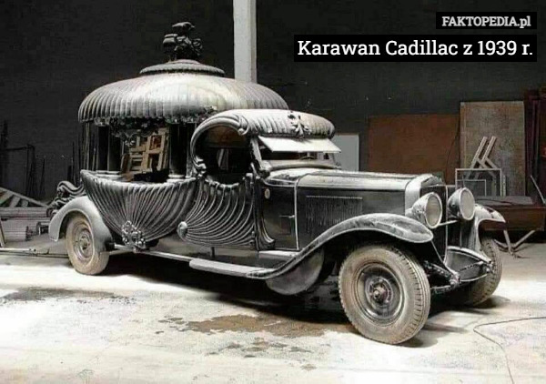 Karawan Cadillac z 1939 r. 