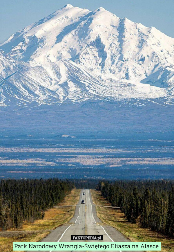 Park Narodowy Wrangla-Świętego Eliasza na Alasce. 