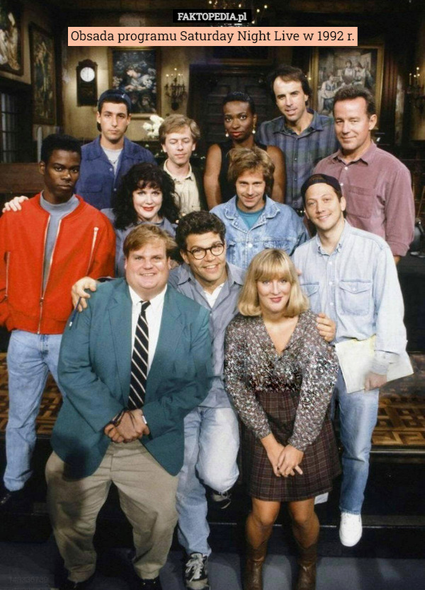 Obsada programu Saturday Night Live w 1992 r. 