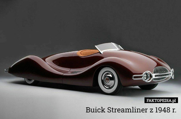 Buick Streamliner z 1948 r. 