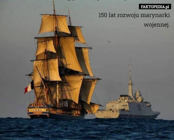 150 lat rozwoju marynarki wojennej. 