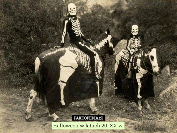 Halloween w latach 20. XX w. 