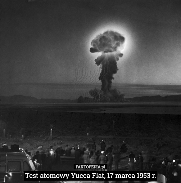 Test atomowy Yucca Flat, 17 marca 1953 r. 