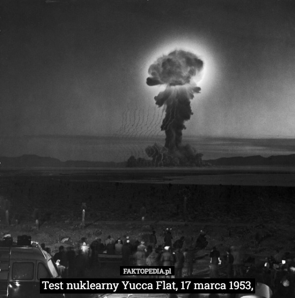 Test nuklearny Yucca Flat, 17 marca 1953, 
