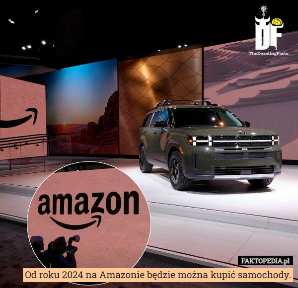 Od roku 2024 na Amazonie będzie można kupić samochody. 